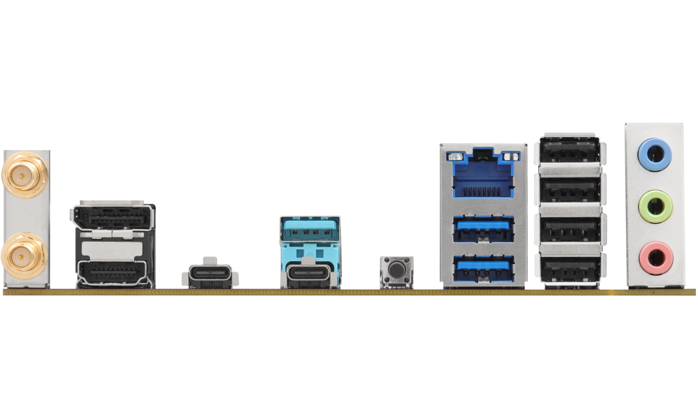 ASRock Z890 Pro-A WiFi / Intel Z890 / LGA1851 / 4x DDR5 / 4x M.2 / HDMI / DP / Thunderbolt 4 / USB-C / WiFi / ATX